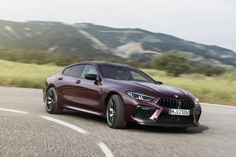  BMW M8 Competition Gran Coupe (F93) 2019 года  (WW) (фото 39 из 139)
